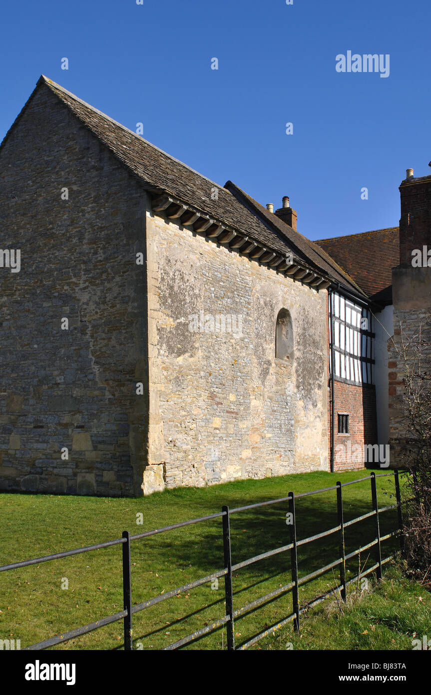 Odda`s Chapel, Deerhurst, Gloucestershire, England, UK Stock Photo Alamy